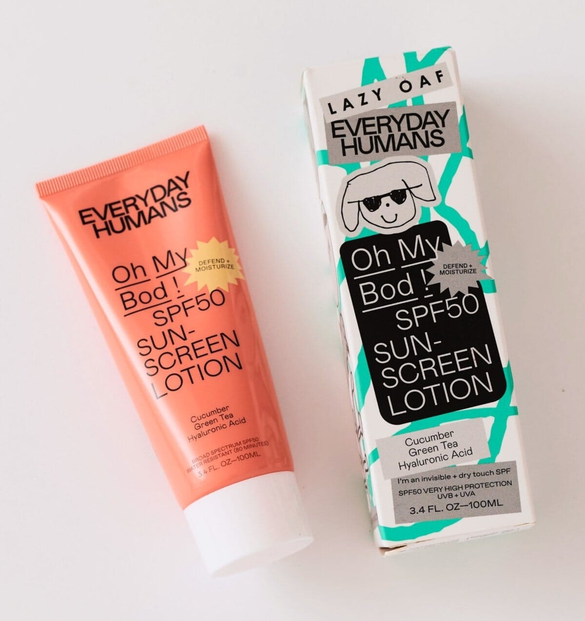 Lazy Oaf x EH SPF50 Sunscreen Lotion (Limited Edition) Finished Goods Everyday Humans 