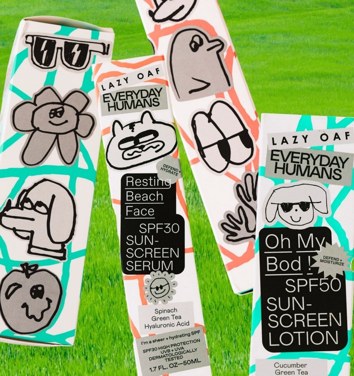 Lazy Oaf x EH SPF50 Sunscreen Lotion (Limited Edition) Finished Goods Everyday Humans 