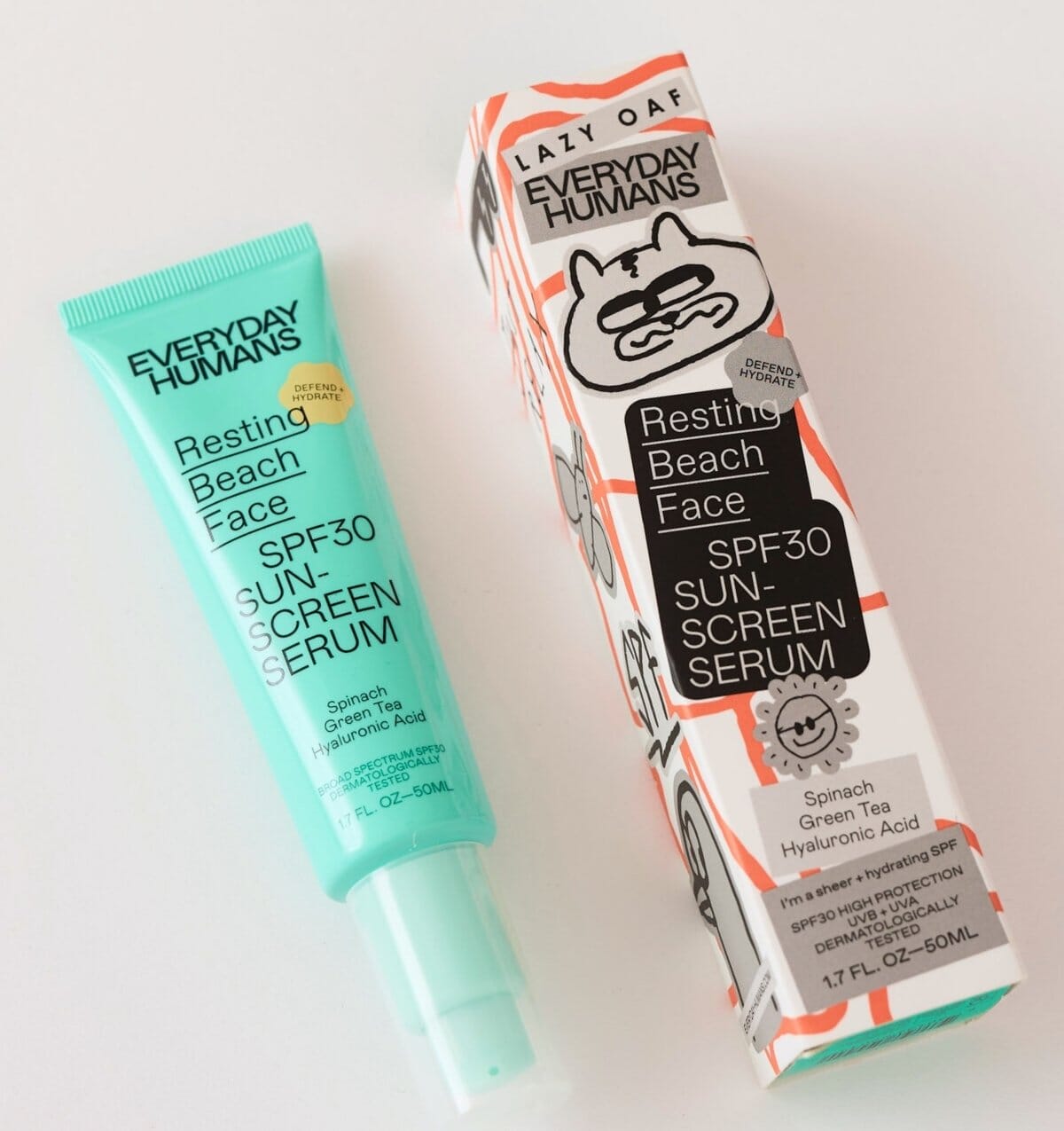 Lazy Oaf x EH SPF30 Sunscreen Serum (Limited Edition) Everyday Humans 